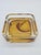 Murano Sommerso Ashtray Amber Art Glass, Italy, 1960s For Sale - Image 10 of 11