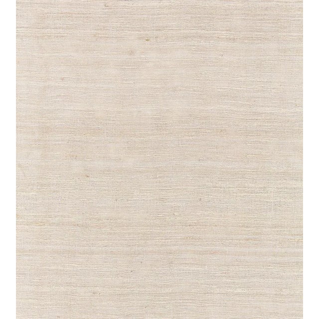 Sample - The House of Scalamandré Tussah Sheer Fabric, Greige For Sale