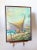Mid 20th Century Mid Century Modern Impressionist Seascape Beach Painting, by S. Aguilar Navarro For Sale - Image 5 of 9