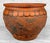 Antique 15" Japanese Red Clay Pottery Dragon Planter Pot Jardiniere For Sale - Image 6 of 12