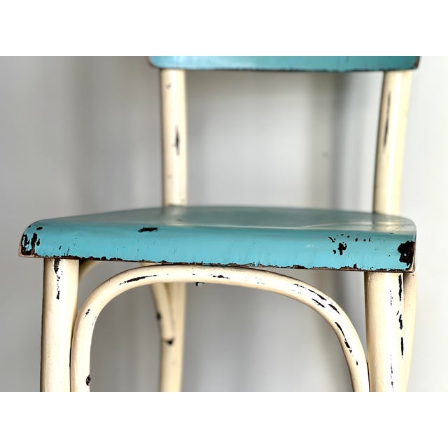 Dining Chairs by Ton, 1960s, Set of 4 For Sale - Image 14 of 18