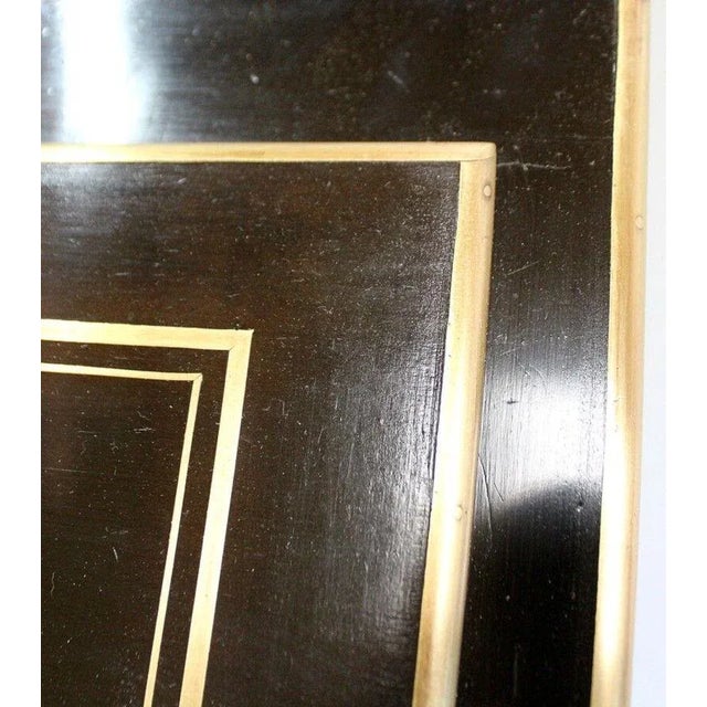 Small Napoleon III Sloping Desk in Blackened Pearwood, Early 19th Century For Sale - Image 14 of 18