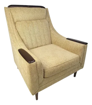 Late 20th Century Mid-Century Lounge Chair