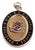 Gold and Enamel Billiards League Medallion from Fattorini & Sons For Sale