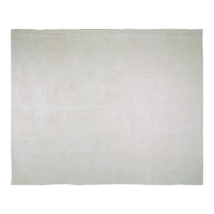 1960s Vintage Moroccan Handmade Hand Knotted Rug With Natural Colors,12'4"x15'3"