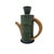 Jamie Walker Sculptural Coil Studio Pottery Teapot, Signed12" For Sale - Image 10 of 17