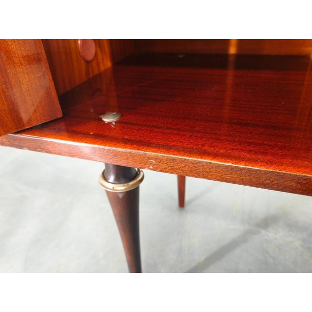 Mid-Century Italian High Gloss Sideboard, 1950s For Sale - Image 10 of 18