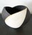 Large Ceramic Vase with Black and White Glaze by John Ward For Sale - Image 13 of 14