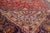 1950s Red Vintage Isfahan Deigned Wool Rug Room Size For Sale In New York - Image 6 of 10