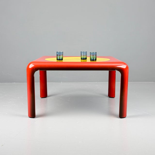 Vintage Enamelled Coffee Table, 1980s For Sale - Image 9 of 9