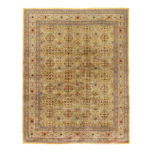 Persian Fine Hand Knotted Tabriz Design 8'1'' X 10'1''