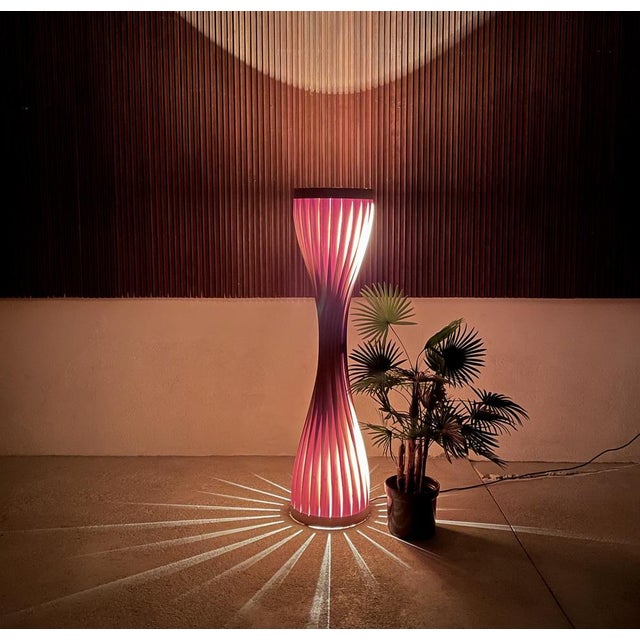 Swedish Floor Lamp in Pine by Hans-Agne Jakobsson for Ab Markaryd, 1960s For Sale - Image 13 of 18