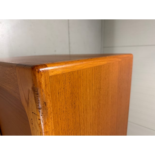Oak Sideboard by Johannes Andersen for Silkeborg, 1960s For Sale - Image 18 of 18