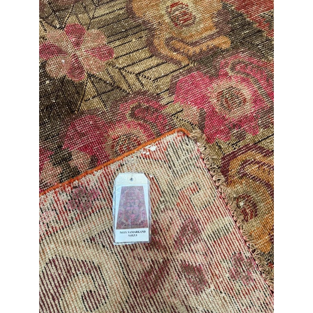 Antique Samarkand Rugs: The desert oasis of Khotan was an important stop on the Silk Road. The people of Khotan were...