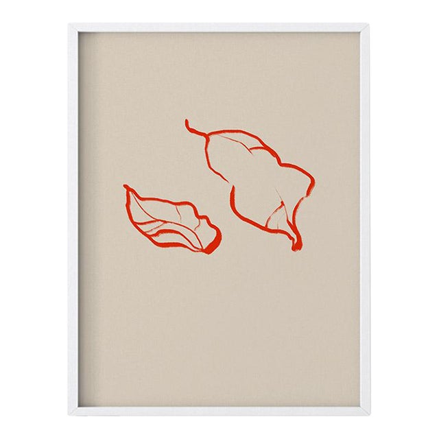 Contemporary Botanical Giclee Print For Sale