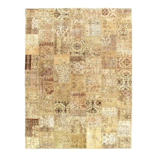 Pasargad Turkish Patchwork Rug For Sale