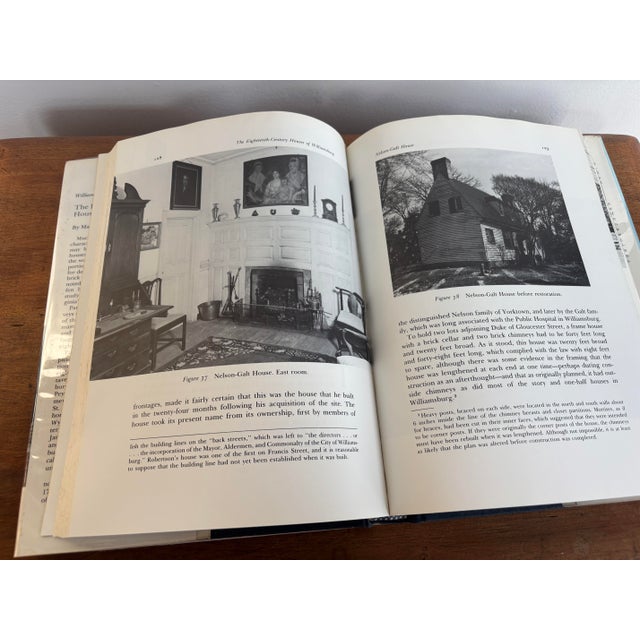 Late 20th Century Williamsburg Virginia Hardcover Book Bundle, Set of 3 For Sale - Image 14 of 17