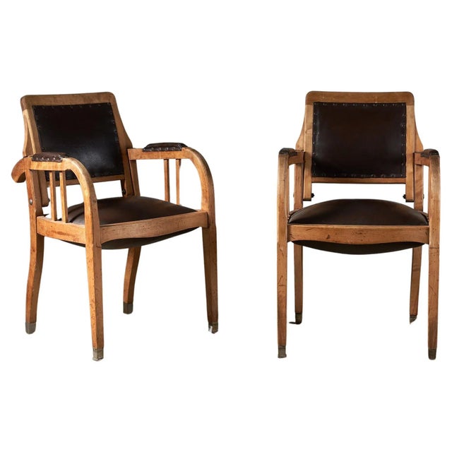 Antique Hair Dresser Chair, Berlin For Sale - Image 10 of 10