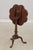Biggs Scallop Tilt Top Mahogany Candle Stand Table For Sale - Image 11 of 12