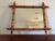 Bamboo Rectangular Mirror, 1970 For Sale - Image 12 of 12
