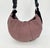 Early 21st Century Yves Saint Laurent Mauve Canvas Rive Gauche Shoulder Bag For Sale - Image 5 of 10