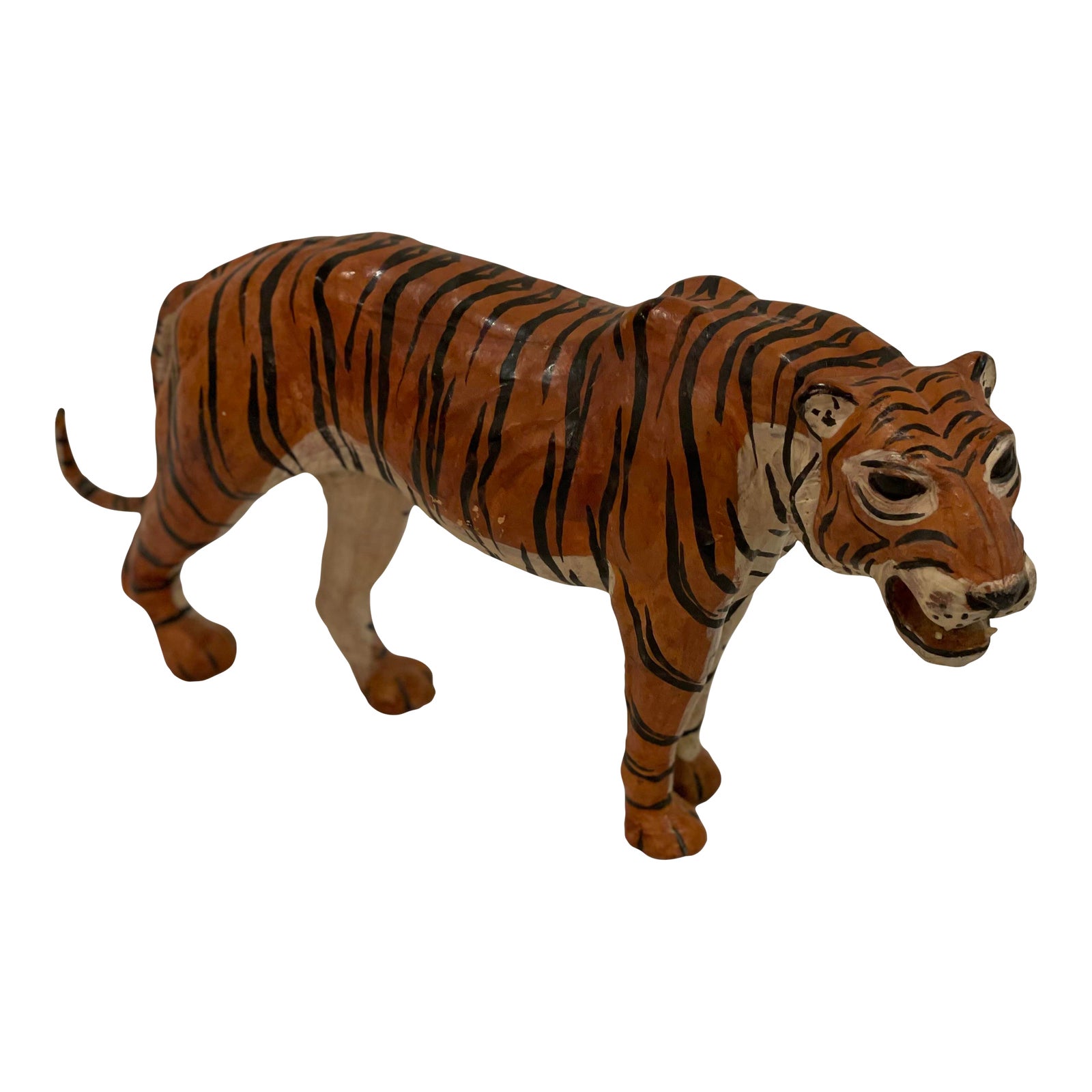 Tiger Figure Statue Chairish