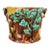 Majolica Cache Pot With Leaves & Branches, Circa 1890 For Sale