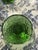 Glass Vintage Lenox Green Impromptu Goblet Glassware For Sale - Image 7 of 9