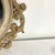 Wood Ancient Italian Small Gesso Mirror Pair For Sale - Image 7 of 14