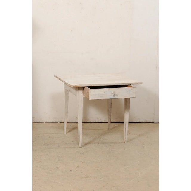 Early 19th Century Swedish Period Gustavian Occasional Table For Sale - Image 10 of 11