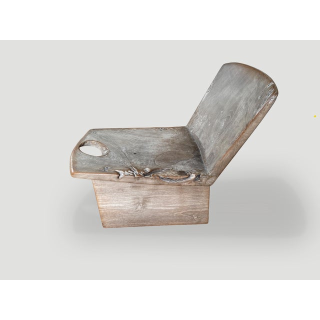 Andrianna Shamaris Low Chair or Side Table For Sale - Image 17 of 18