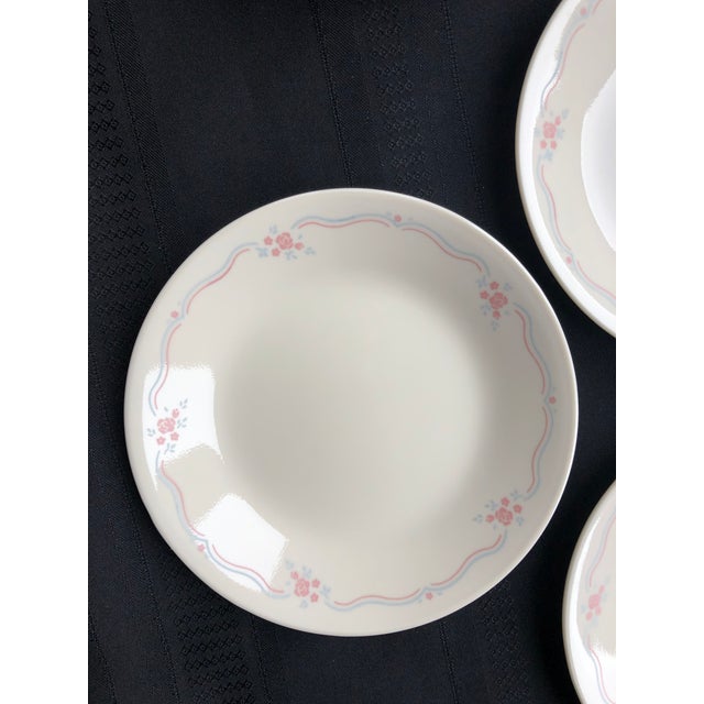Final Week Vintage Corelle English Breakfast Dishes Set Of 6 Chairish