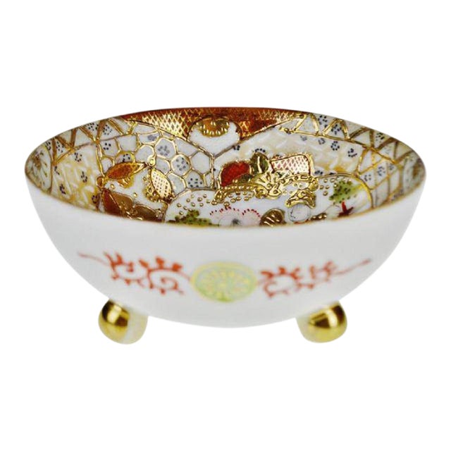 Vintage Royal Satsuma Nippon Footed Bowl Chairish