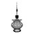 Black Antique 99" Black Painted Metal Wishing Well With Cast Iron Planter C1920 For Sale - Image 8 of 9