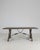Mid 20th Century France Baroque Red Wood Dining Table For Sale - Image 10 of 10