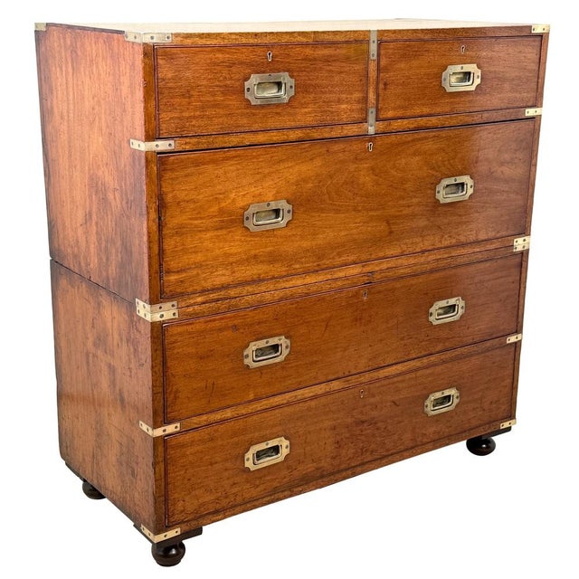 Antique Chest of Drawers in Wood, 1860 For Sale - Image 16 of 17