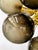 Not Yet Made - Made To Order 21st Century Ventiquattro Natural Brass Frosted Smoky Murano Sputnik Chandelier by Fabio LTD For Sale - Image 5 of 6