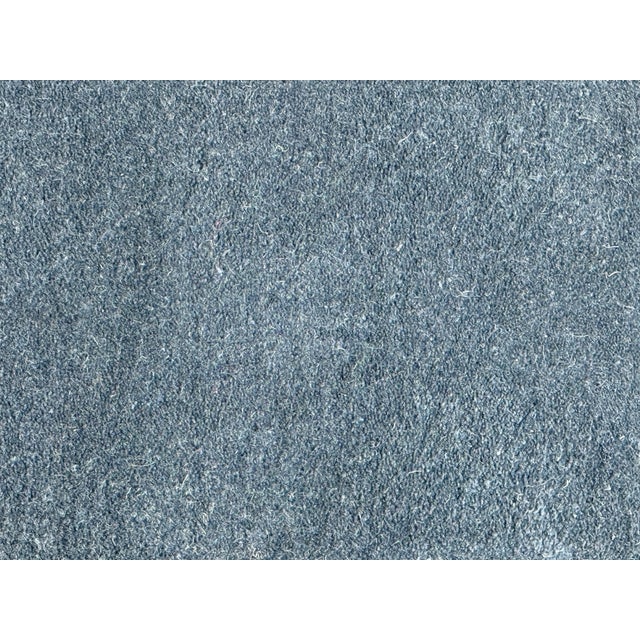 7ft11in × 10ft Pottery Barn Teen Classic Wool Border Area Rug For Sale - Image 9 of 12