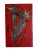 Mid-Century Metal and Enamel Sconce For Sale - Image 6 of 6