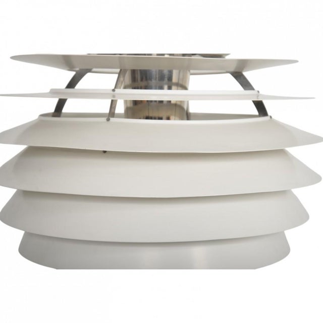 Louvre Lamp by Poul Henningsen, 1980s For Sale - Image 4 of 12