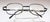 Metal Vintage Maserati Eyeglasses, Hand-Crafted Titanium, 1980s Italy Style For Sale - Image 7 of 14