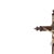 Sacred Art - Crucifix - 18th Century. Portuguese sculpture from the 18th century; in polychrome wood. The figure is...