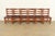 Mission L. & J. G. Stickley Antique Mission Oak Arts & Crafts Ladder Back Dining Chairs | Set of Six For Sale - Image 3 of 16
