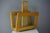 Vintage Oak and Glass Magazine Rack, 1960s For Sale - Image 9 of 10