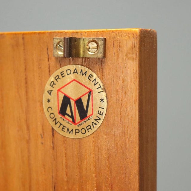 Vintage Bookcase from AV Arredamenti Contemporanei, 1960s For Sale - Image 9 of 12