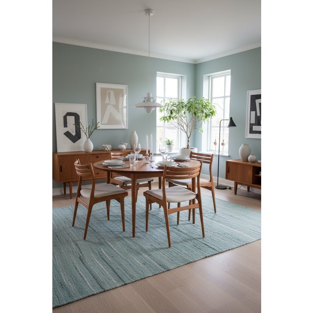 U20 Chairs in Teak by Johannes Andersen for Uldum, Denmark, 1960s, Set of 6 For Sale - Image 15 of 18