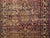 19th Century Persian Kashan Rug, Hand-Knotted Wool, Medallion Floral Design, Red & Navy, 4x7 For Sale - Image 14 of 18