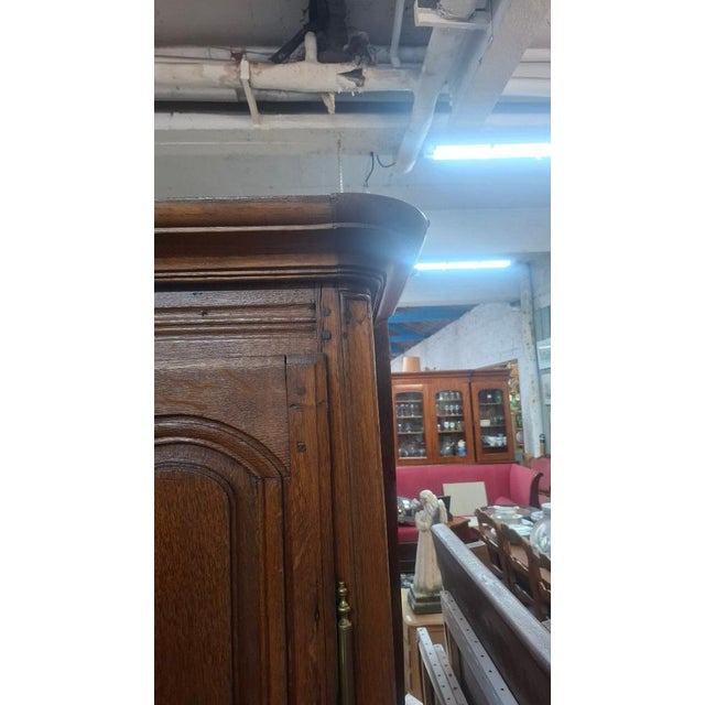 Antique Oak Wardrobe, 1890 For Sale - Image 6 of 8