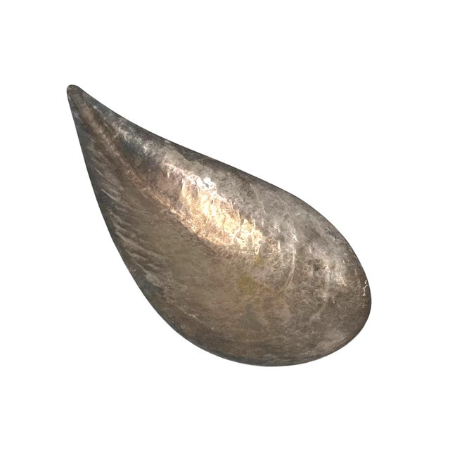 Silver-Plated Shell Shaped Great Bowl / Centerpiece, Renato Raddi, Italy 1970s For Sale - Image 10 of 18