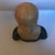Almond Late 19th Century Vintage Donatello "Unknown Woman" Renaissance Revival Polychrome Plaster For Sale - Image 8 of 12